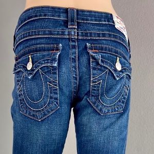 True Religion Billy Size 27 jeans